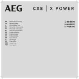 AEG CX8-50EB Ohjekirja