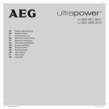 AEG AG5012 Ohjekirja