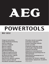 AEG BS 12C2 Datalehdet