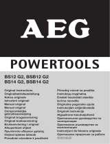 Aeg-Electrolux BS 12G2 NC-142C Omistajan opas