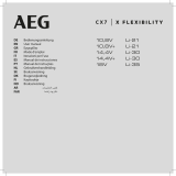 AEG AG3013 Ohjekirja