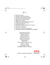 Aeg-Electrolux EA130 Ohjekirja