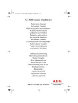 Aeg-Electrolux AT260 CLASSIC Ohjekirja