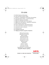 Aeg-Electrolux CG6200 Ohjekirja