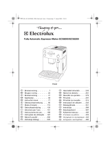 Electrolux ECS5000 Ohjekirja