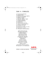 Aeg-Electrolux EWA1100 Ohjekirja
