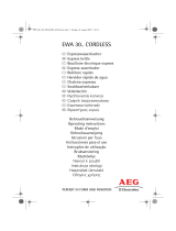 Aeg-Electrolux EWA1700 Ohjekirja