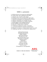 Aeg-Electrolux KAM200 Ohjekirja