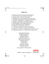 AEG Electrolux KAM80 Ohjekirja