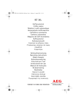 Aeg-Electrolux KF3030 Ohjekirja