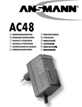 ANSMANN AC 48 Käyttö ohjeet