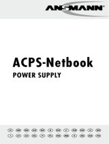 ANSMANN ACPS-75W Käyttö ohjeet