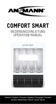 ANSMANN Comfort Smart Ohjekirja