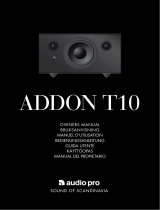 Audio Pro ADDON T10 määrittely