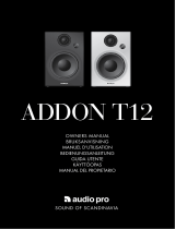 Audio Pro Addon T12 Omistajan opas