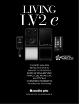 Audio Pro Living LV2 e Omistajan opas