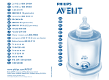 Philips-Avent SCF255 Ohjekirja