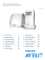 Philips AVENT SDC525/00 Ohjekirja