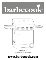 Barbecook Brahma 4.0 Omistajan opas