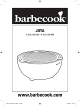 Barbecook Joya Black Omistajan opas