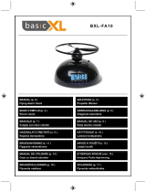 Basic XL BXL-FA10 Ohjekirja