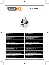 Basic XL BXL-FA11 Ohjekirja