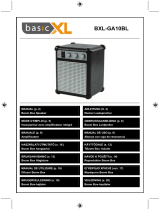Basic XL BXL-GA10BL Ohjekirja