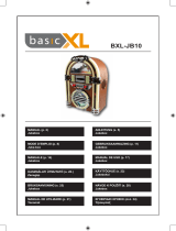 basicXL BXL-JB10 Jukebox Ohjekirja