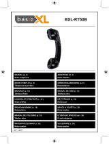 basicXL BXL-RT50B Ohjekirja
