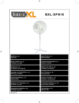 basicXL BXL-SFN16 Käyttö ohjeet