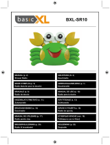 basicXL BXL-SR10 Ohjekirja
