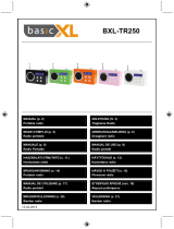 basicXL BXL-TR250WH määrittely
