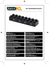basicXL BXL-USB2HUB5BU määrittely