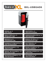 Basic XL BXL-USBGAD6 Ohjekirja