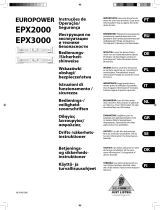 Behringer EUROPOWER EPX2000 Pikaopas