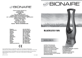 Bionaire BBLF01 Omistajan opas