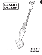 Black & Decker BDS1616R Ohjekirja