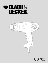 Black & Decker CD701 Omistajan opas