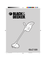 Black & Decker GLC120 Ohjekirja