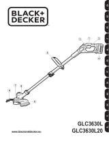 Black & Decker GLC3630L Omistajan opas