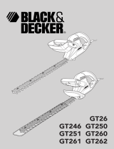 BLACK+DECKER GT41 Ohjekirja