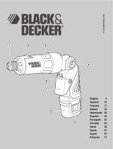 Black & Decker HP362 Ohjekirja