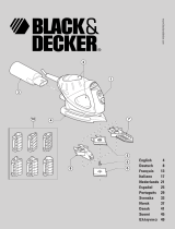 Black & Decker KA165K Omistajan opas