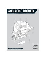 Black & Decker KS900SL Ohjekirja