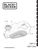 Black & Decker KW712 T2 Omistajan opas