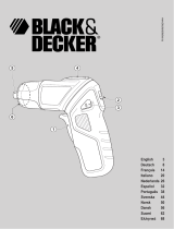 Black & Decker PLR36NC Ohjekirja
