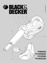 Black & Decker Dustbuster PV1405N Omistajan opas