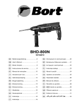 Bort BHD-800N Ohjekirja