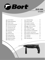 Bort BHD-900 Ohjekirja