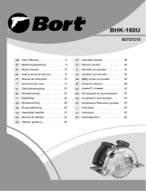 Bort BHK-160U Ohjekirja